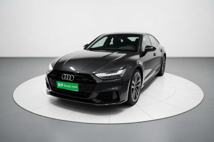 Used Audi A7 2024 45 TFSI Prestige Edition Guazi used car, China used car export, Used car for sale, Used cars, Cheapest cars for sale