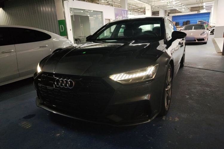 Used Audi A7 2024 45 TFSI Prestige Edition Guazi used car, China used car export, Used car for sale, Used cars, Cheapest cars for sale