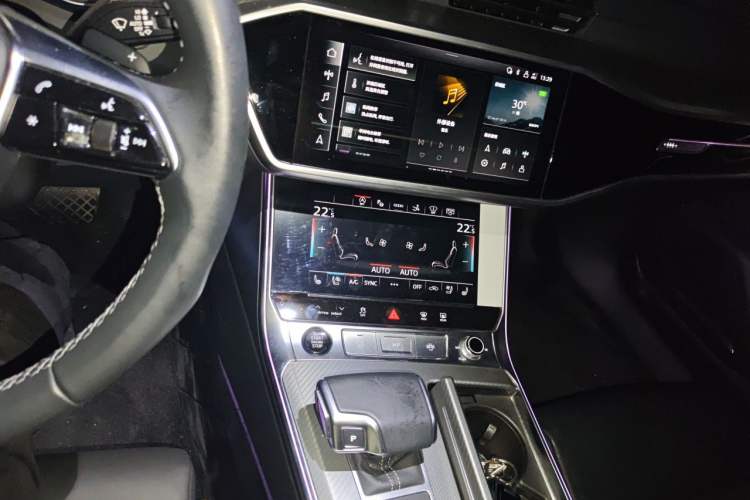 Used Audi A7 2024 45 TFSI Prestige Edition Audio And AC Panel
