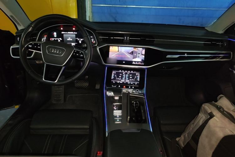 Used Audi A7 2024 45 TFSI Prestige Edition Center Console