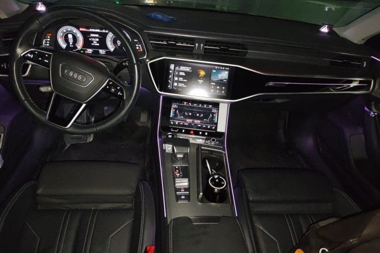 Used Audi A7 2024 45 TFSI Prestige Edition Center Console