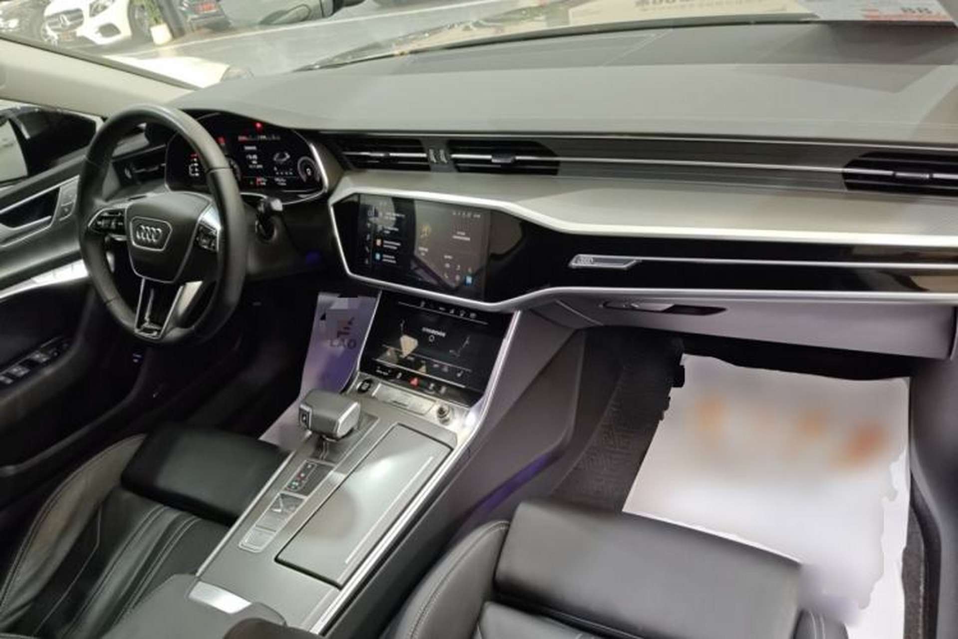 Used Audi A7 2024 45 TFSI Prestige Edition Center Console