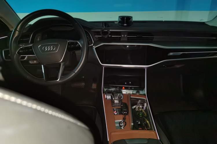 Used Audi A7 2024 45 TFSI Prestige Edition Center Console