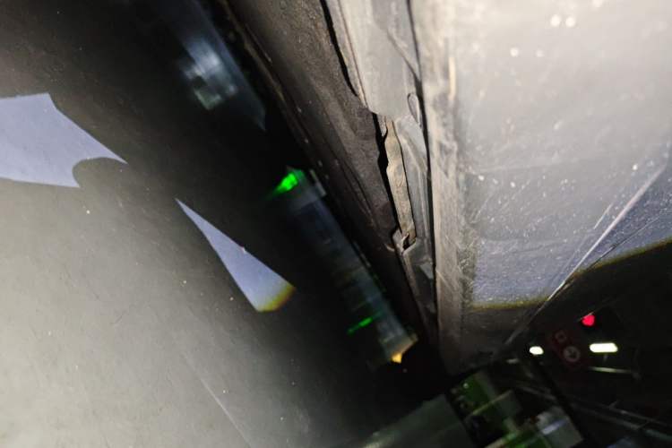 Used Audi A7 2024 45 TFSI Prestige Edition Chassis Rear Left