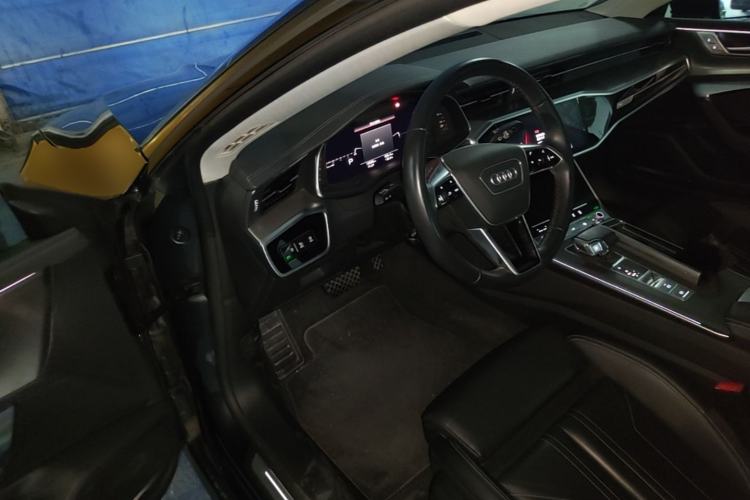 Used Audi A7 2024 45 TFSI Prestige Edition Driver Seat