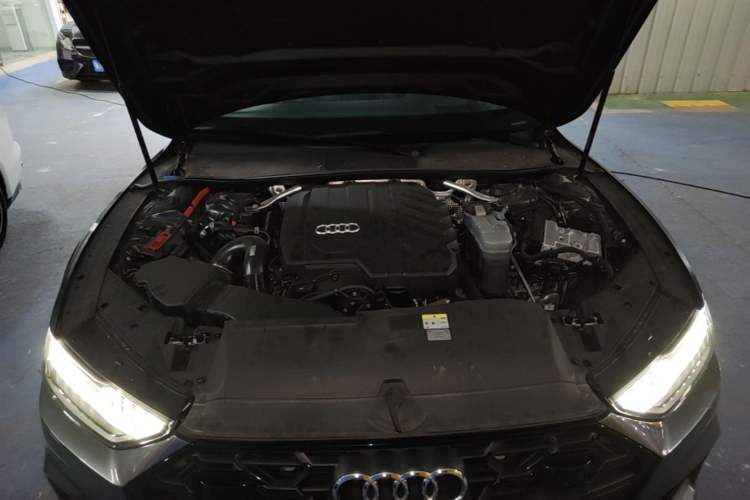 Used Audi A7 2024 45 TFSI Prestige Edition Engine Bay