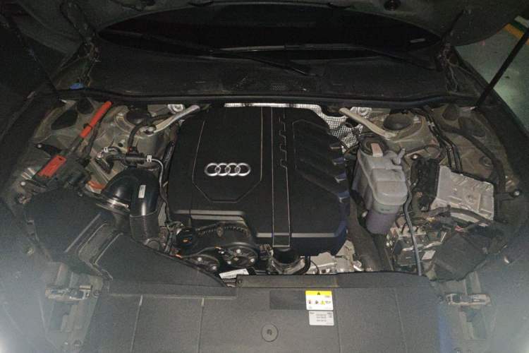 Used Audi A7 2024 45 TFSI Prestige Edition Engine Bay