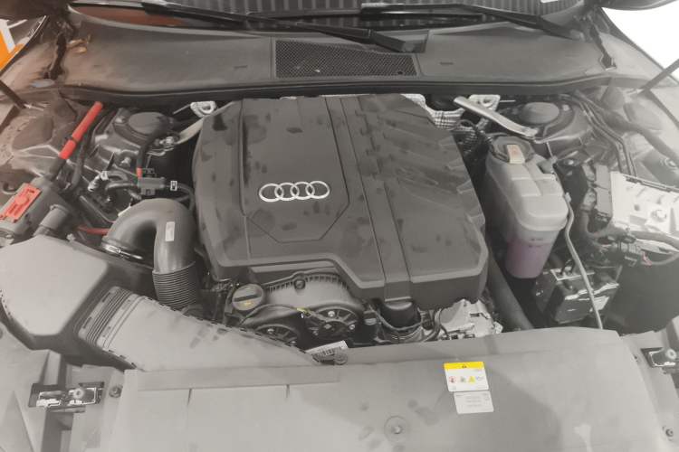 Used Audi A7 2024 45 TFSI Prestige Edition Engine Bay