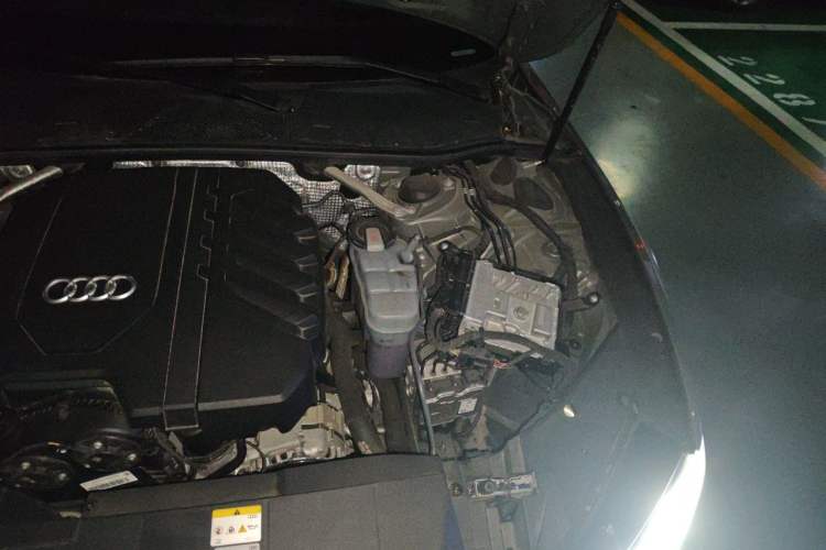Used Audi A7 2024 45 TFSI Prestige Edition Engine Bay Left