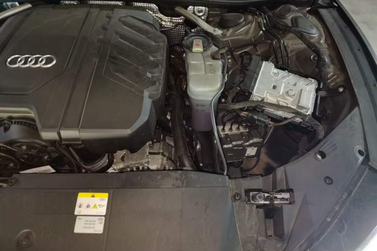 Used Audi A7 2024 45 TFSI Prestige Edition Engine Bay Left