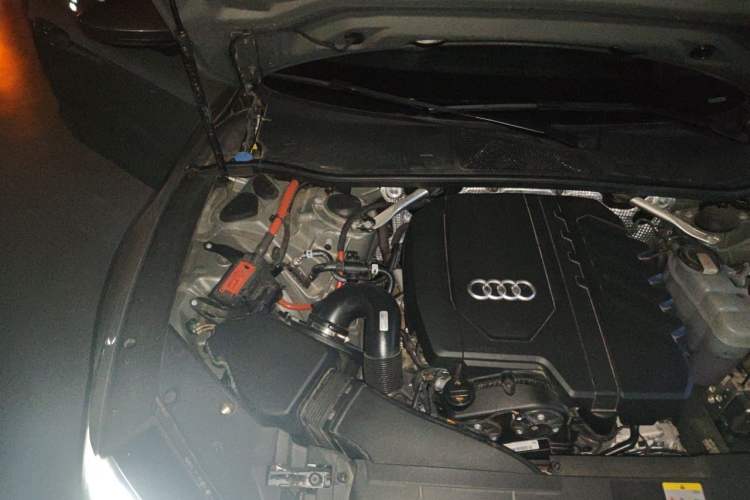 Used Audi A7 2024 45 TFSI Prestige Edition Engine Bay Right