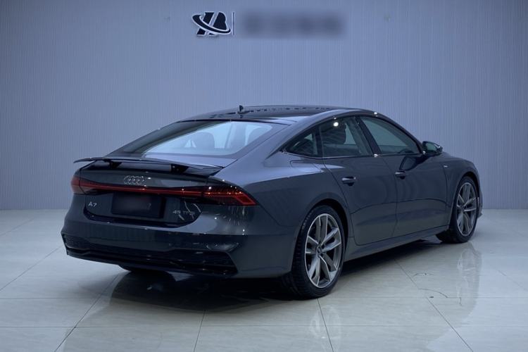 Used Audi A7 2024 45 TFSI Prestige Edition Exterior 4