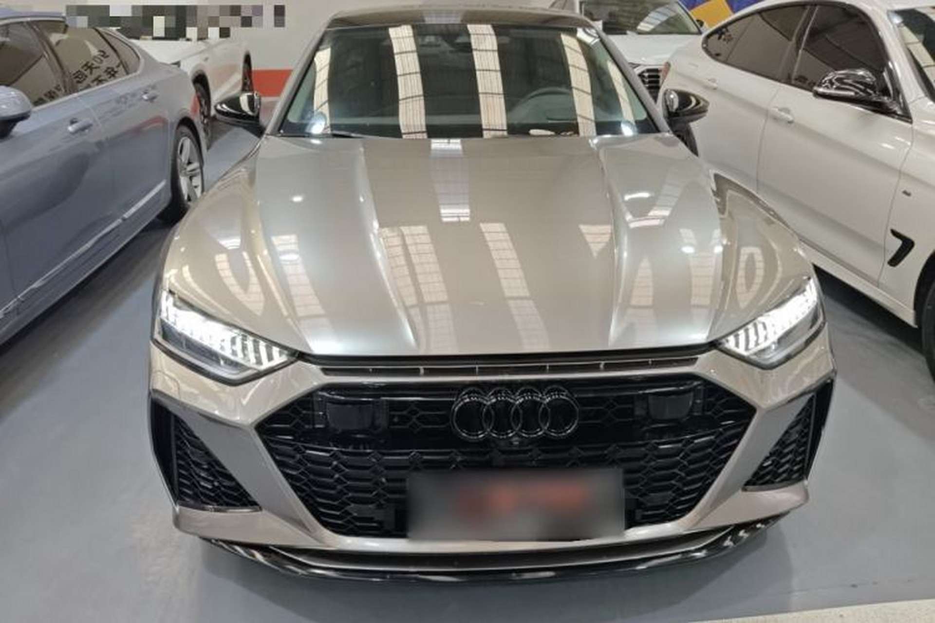 Used Audi A7 2024 45 TFSI Prestige Edition Front