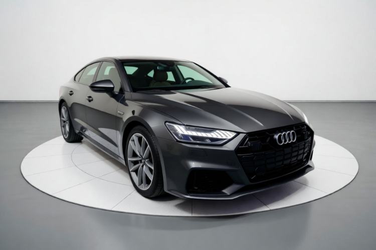 Used Audi A7 2024 45 TFSI Prestige Edition Front Right 45 Deg