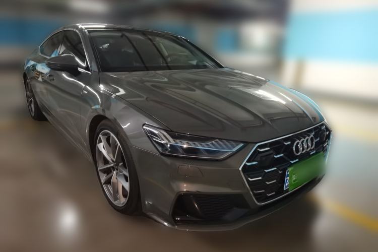 Used Audi A7 2024 45 TFSI Prestige Edition Front Right 45 Deg