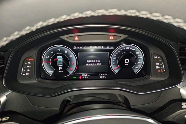 Used Audi A7 2024 45 TFSI Prestige Edition Instrument Cluster