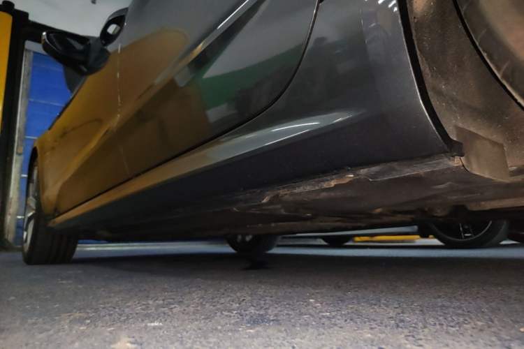 Used Audi A7 2024 45 TFSI Prestige Edition Left Side Sill