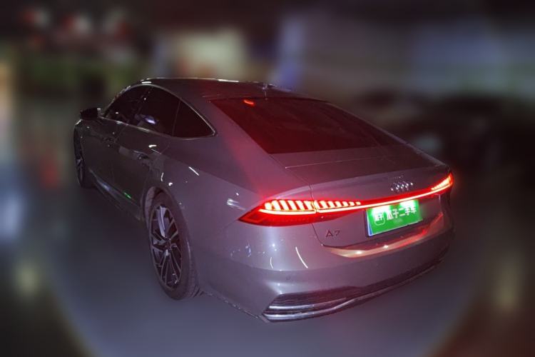Used Audi A7 2024 45 TFSI Prestige Edition Rear Left 45 Deg