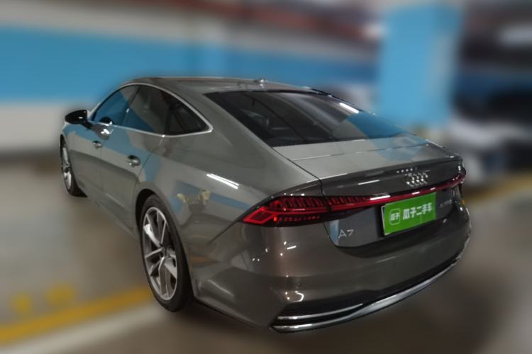 Used Audi A7 2024 45 TFSI Prestige Edition Rear Left 45 Deg