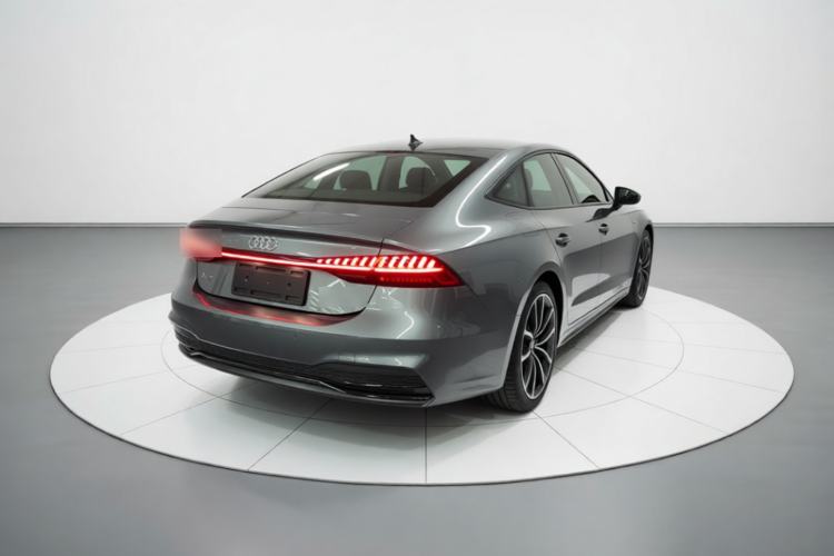 Used Audi A7 2024 45 TFSI Prestige Edition Rear Right 45 Deg