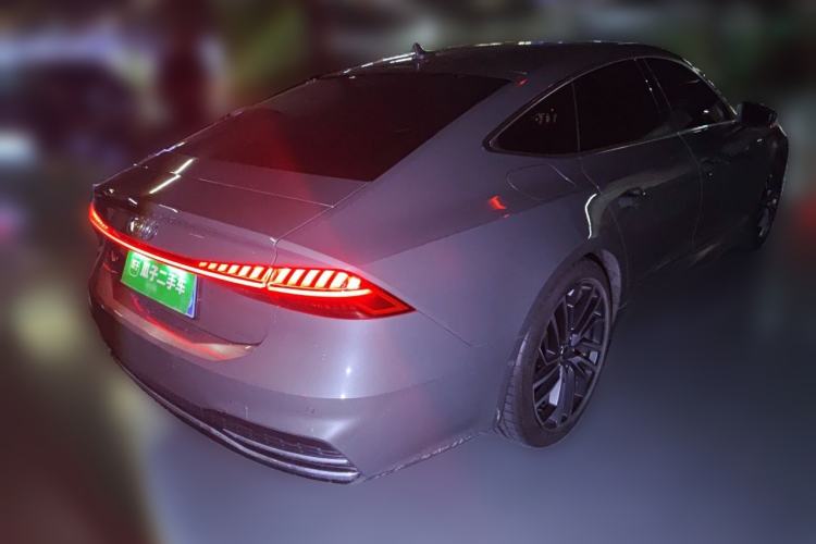 Used Audi A7 2024 45 TFSI Prestige Edition Rear Right 45 Deg