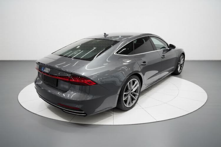 Used Audi A7 2024 45 TFSI Prestige Edition Rear Right 45 Deg