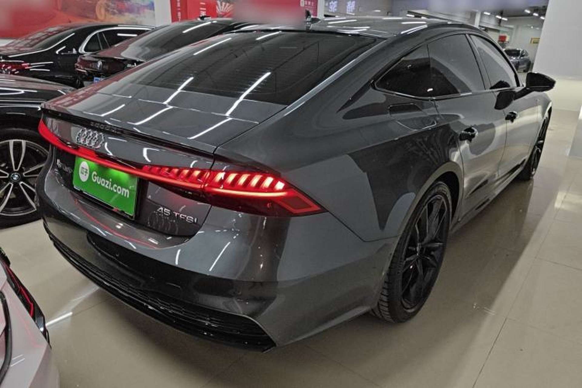 Used Audi A7 2024 45 TFSI Prestige Edition Rear Right 45 Deg