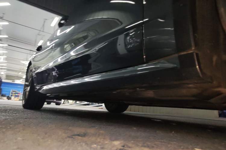 Used Audi A7 2024 45 TFSI Prestige Edition Right Side Sill