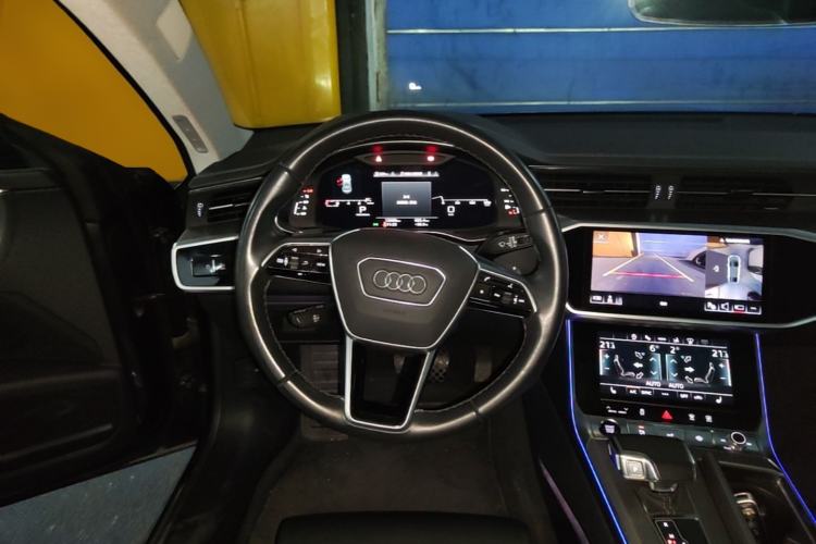 Used Audi A7 2024 45 TFSI Prestige Edition Steering Wheel