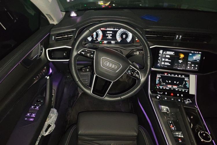 Used Audi A7 2024 45 TFSI Prestige Edition Steering Wheel