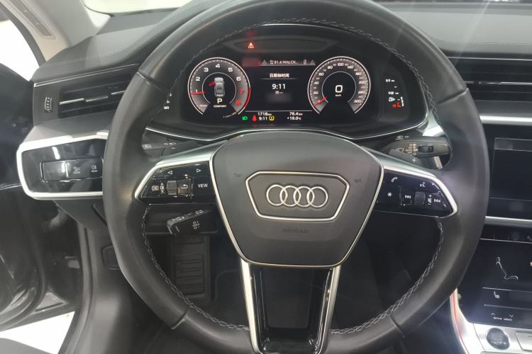 Used Audi A7 2024 45 TFSI Prestige Edition Steering Wheel