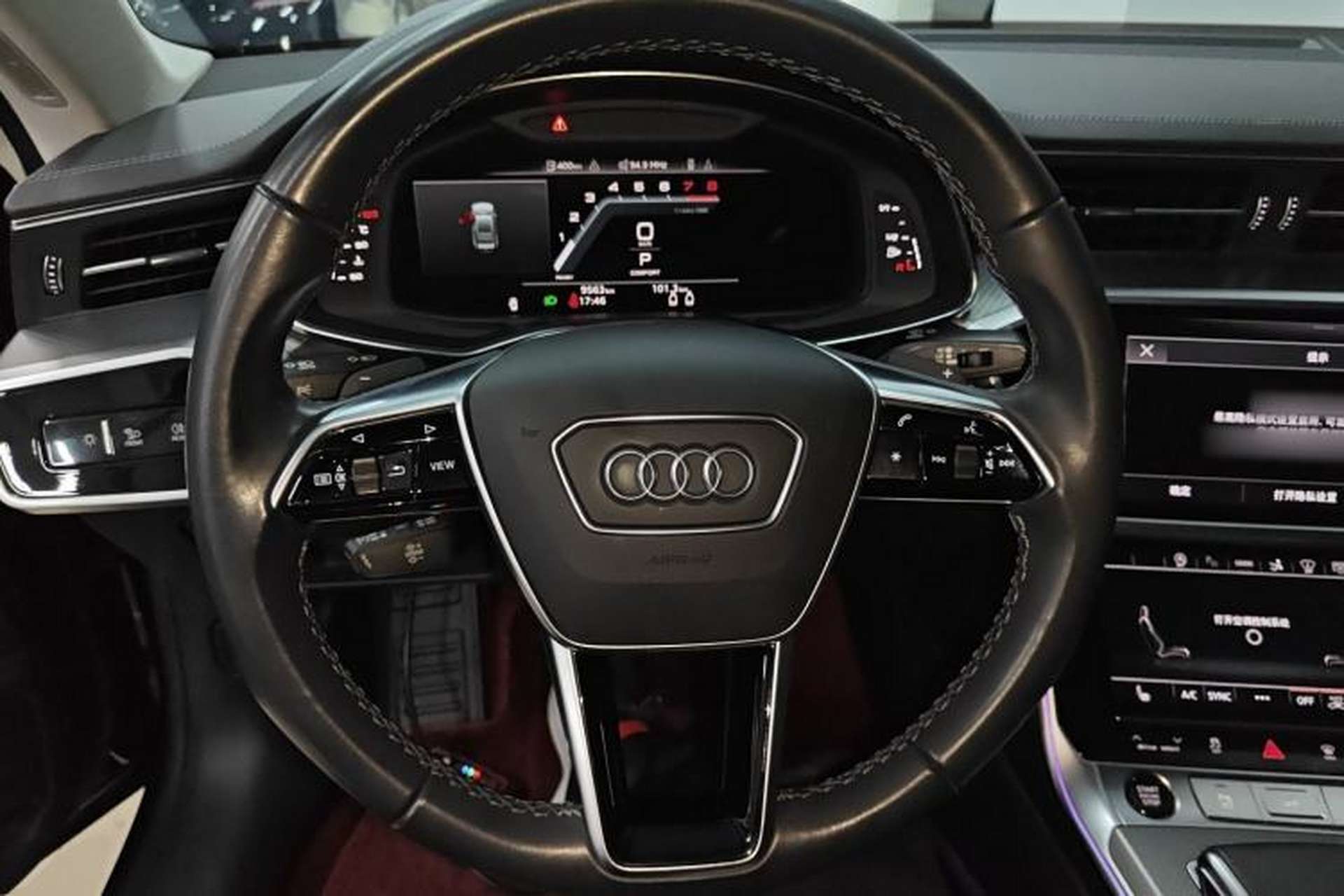 Used Audi A7 2024 45 TFSI Prestige Edition Steering Wheel