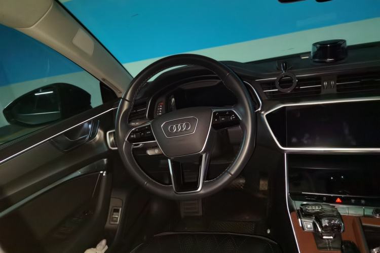 Used Audi A7 2024 45 TFSI Prestige Edition Steering Wheel