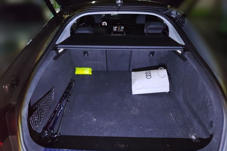 Used Audi A7 2024 45 TFSI Prestige Edition Trunk