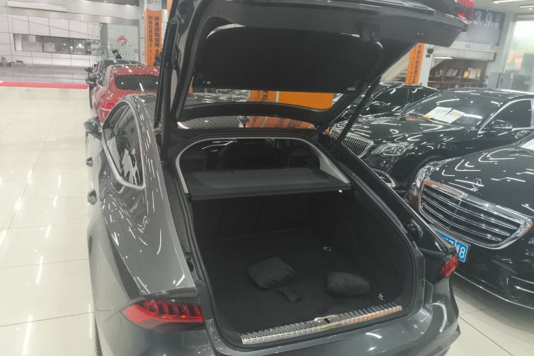 Used Audi A7 2024 45 TFSI Prestige Edition Trunk