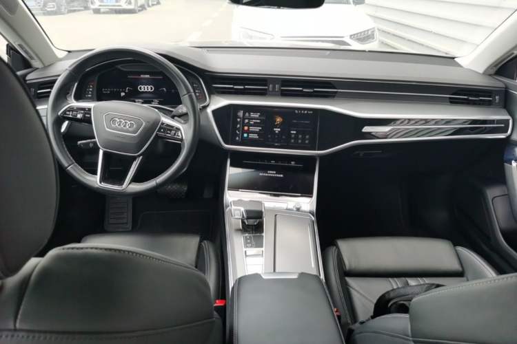 Used Audi A7 2024 45 TFSI Prestige Edition Center Console