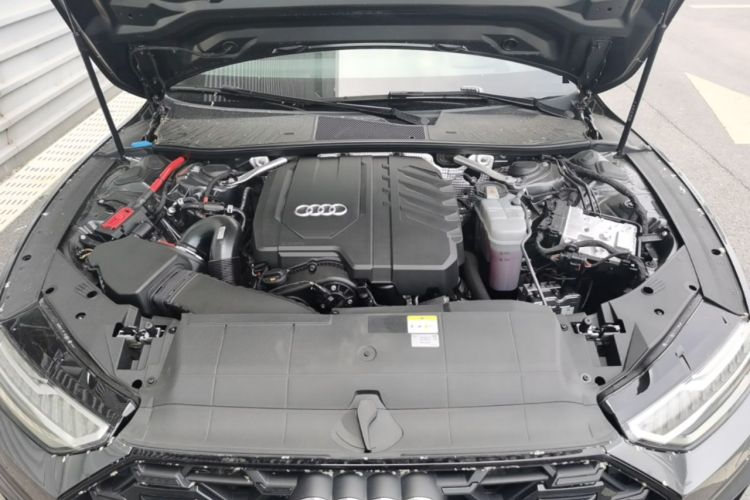 Used Audi A7 2024 45 TFSI Prestige Edition Engine Bay