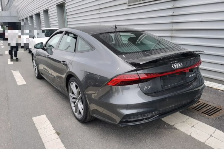 Used Audi A7 2024 45 TFSI Prestige Edition Exterior 2