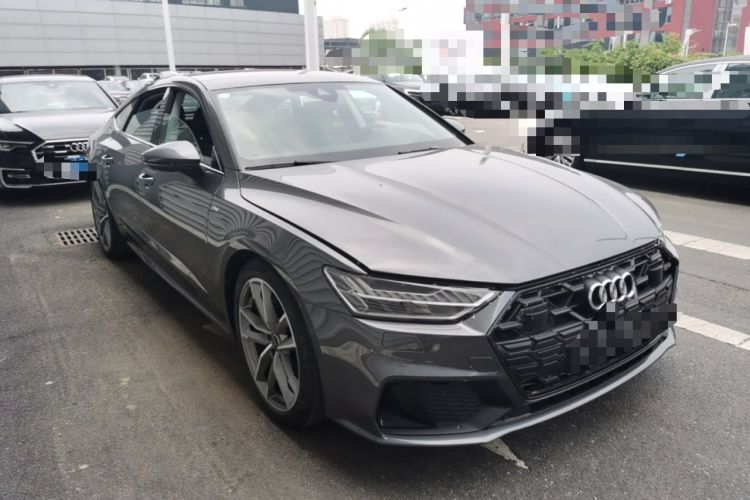 Used Audi A7 2024 45 TFSI Prestige Edition Front Right 45 Deg