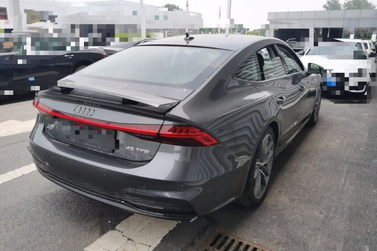 Used Audi A7 2024 45 TFSI Prestige Edition Rear Right 45 Deg