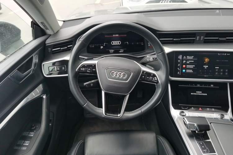 Used Audi A7 2024 45 TFSI Prestige Edition Steering Wheel