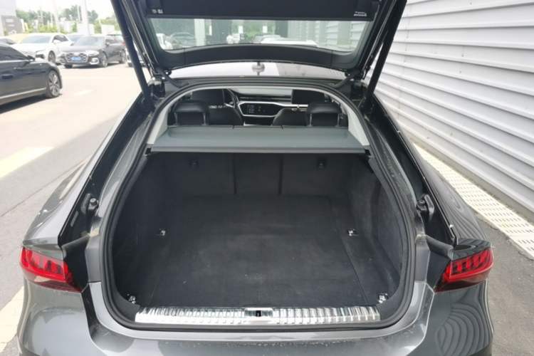 Used Audi A7 2024 45 TFSI Prestige Edition Trunk