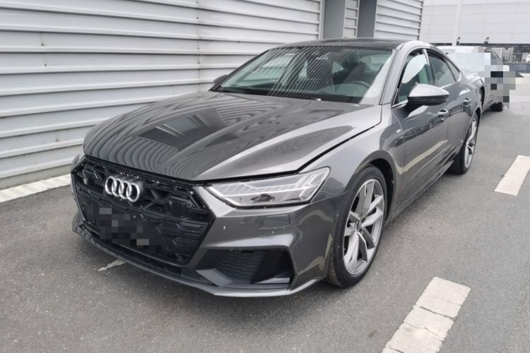 Used Audi A7 2024 45 TFSI Prestige Edition Guazi used car, China used car export, Used car for sale, Used cars, Cheapest cars for sale