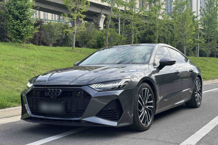 Used Audi A7 2024 45 TFSI Prestige Edition Guazi used car, China used car export, Used car for sale, Used  cars, Cheapest cars for sale