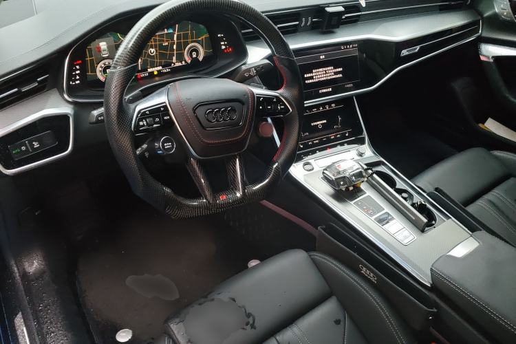 Used Audi A7 2024 45 TFSI Prestige Edition Center Console