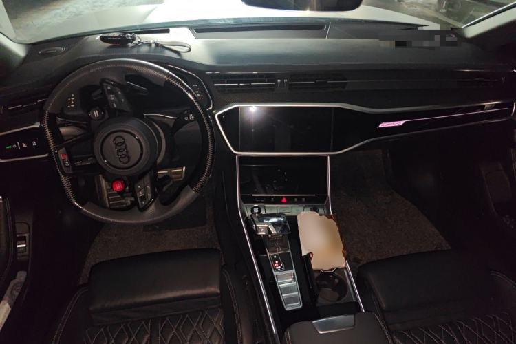 Used Audi A7 2024 55 TFSI quattro Prestige Edition Center Console