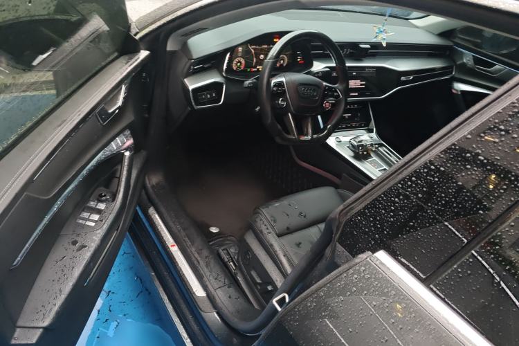 Used Audi A7 2024 45 TFSI Prestige Edition Driver Seat