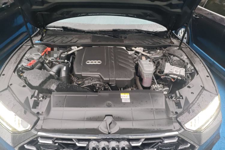 Used Audi A7 2024 45 TFSI Prestige Edition Engine Bay