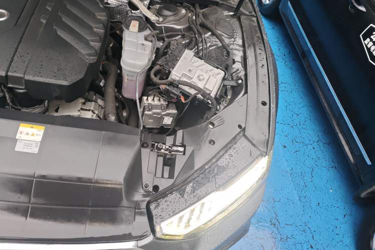 Used Audi A7 2024 45 TFSI Prestige Edition Engine Bay Left