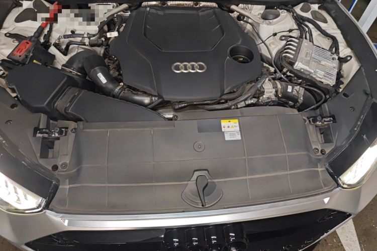 Used Audi A7 2024 55 TFSI quattro Prestige Edition Engine Bay
